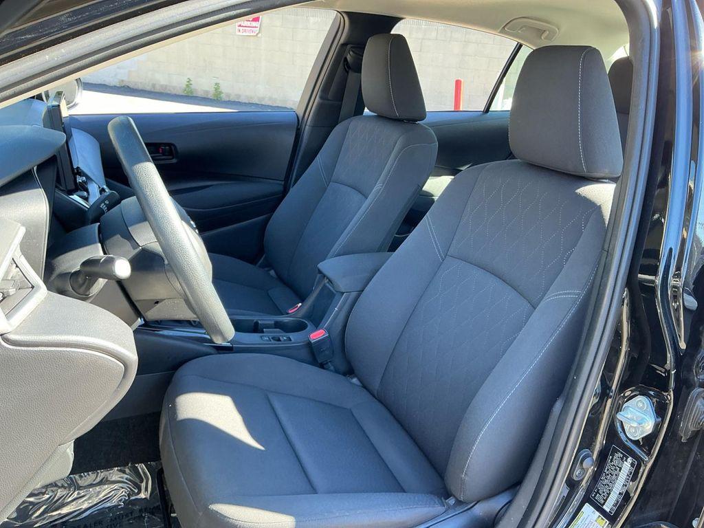 used 2024 Toyota Corolla car, priced at $17,299