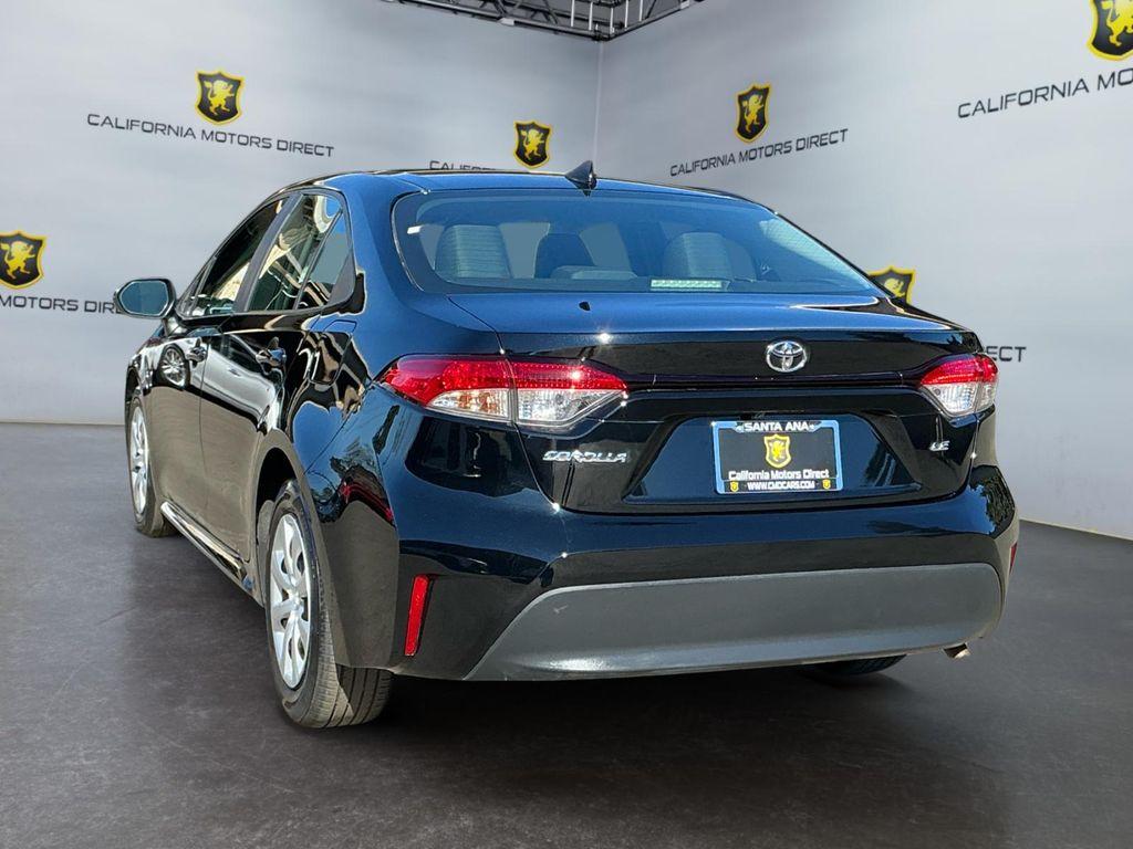 used 2024 Toyota Corolla car, priced at $17,299
