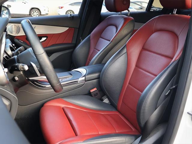 used 2020 Mercedes-Benz GLC 300 car, priced at $19,999