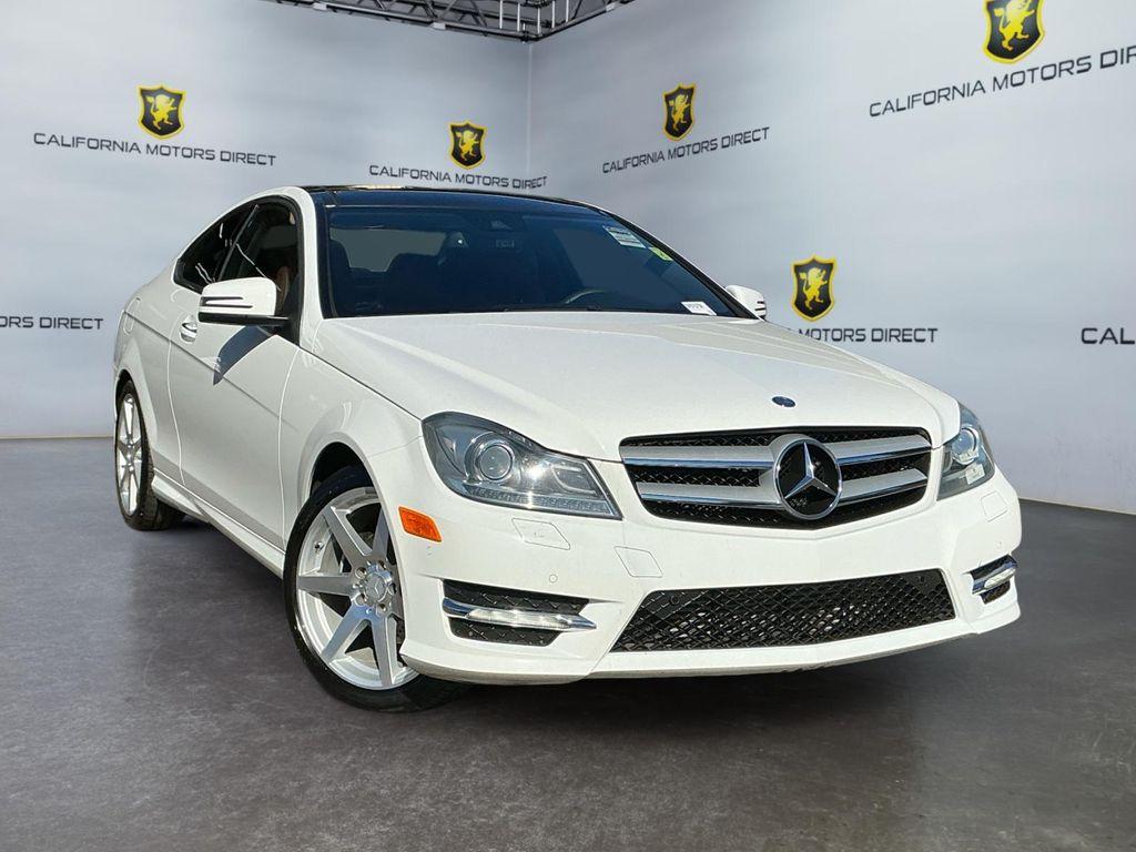 used 2013 Mercedes-Benz C-Class car, priced at $12,899