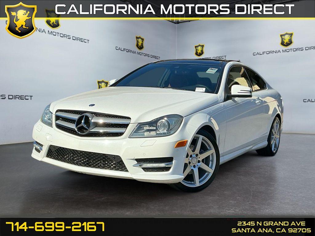 used 2013 Mercedes-Benz C-Class car, priced at $12,899