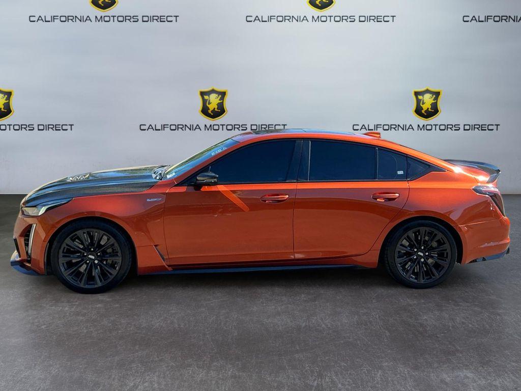 used 2022 Cadillac CT5-V car, priced at $79,799