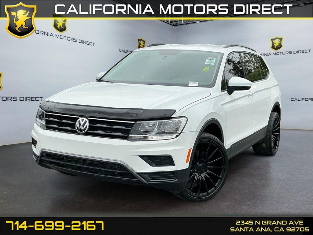 used 2020 Volkswagen Tiguan car, priced at $15,999