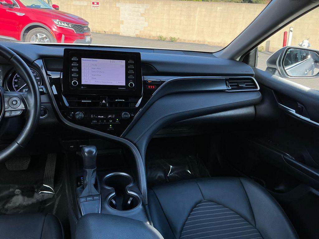 used 2023 Toyota Camry car, priced at $22,399