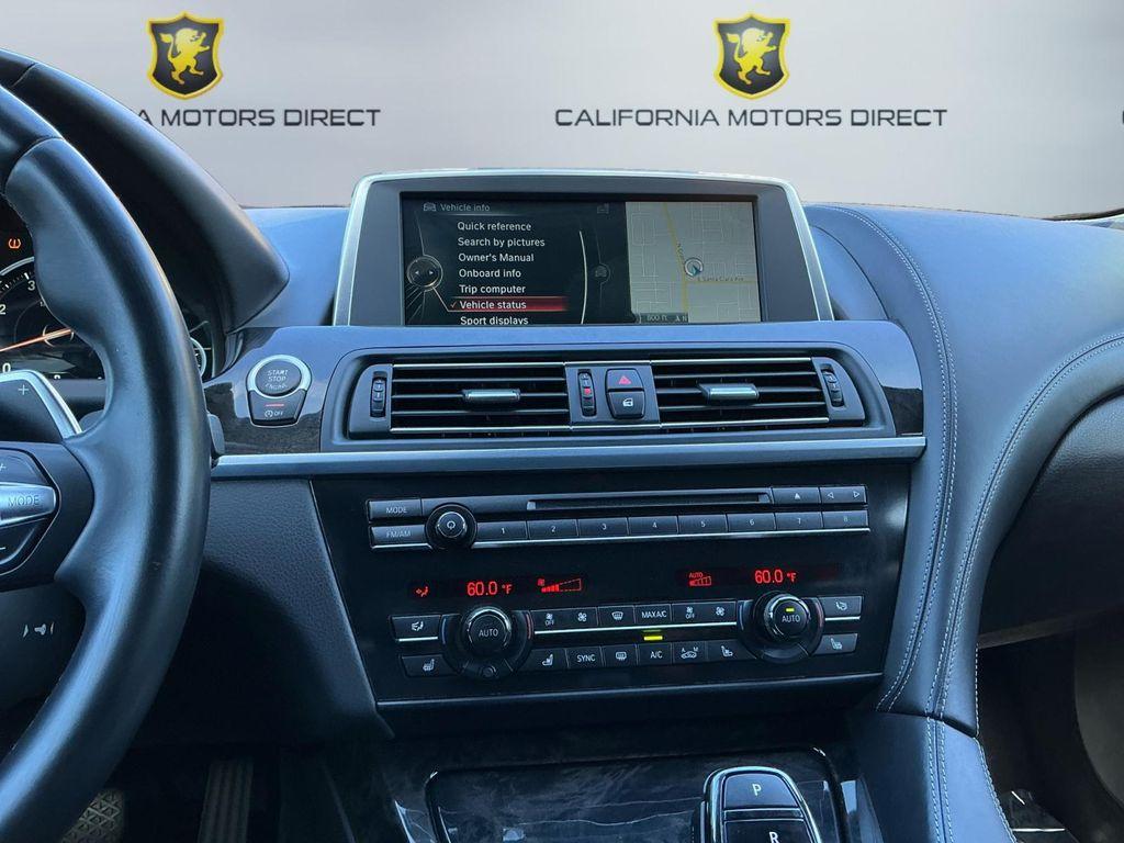 used 2014 BMW 640 Gran Coupe car, priced at $17,299