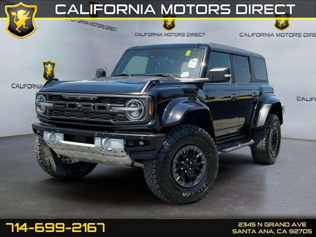 used 2024 Ford Bronco car, priced at $73,499