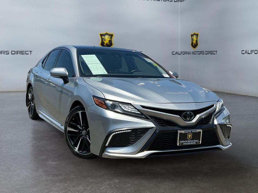 used 2023 Toyota Camry car, priced at $27,399