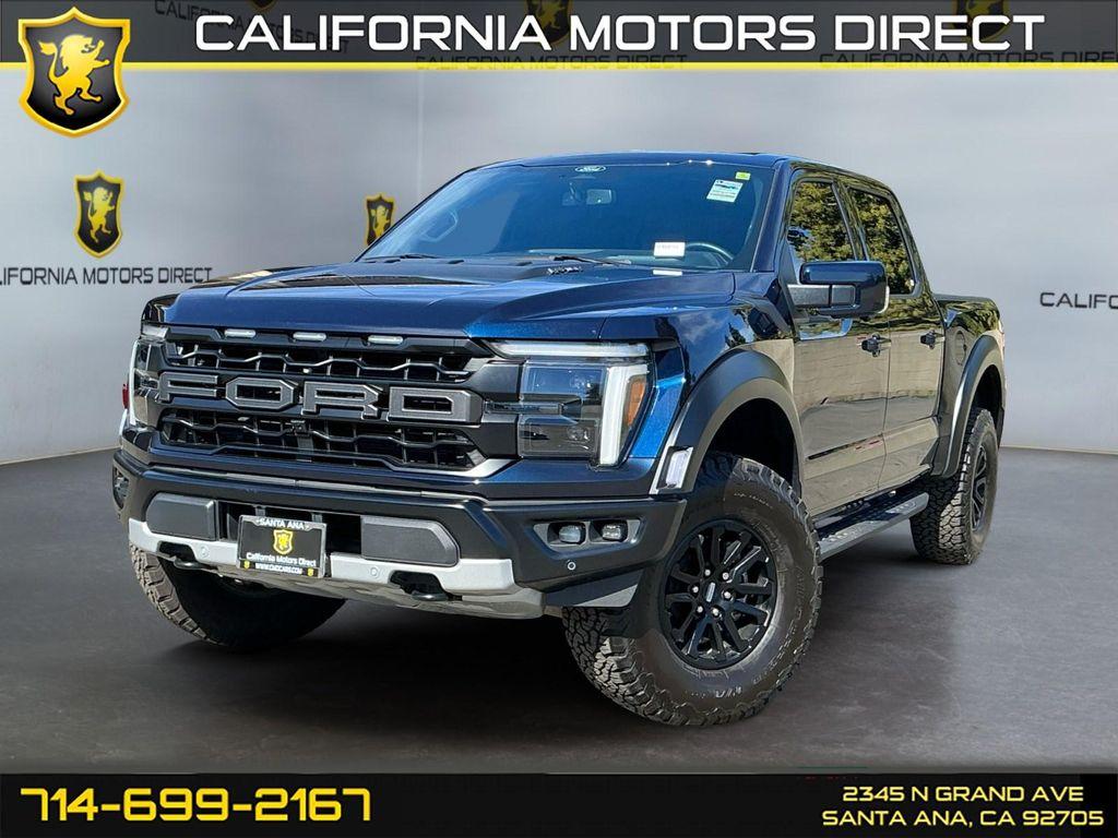 used 2024 Ford F-150 car, priced at $80,799