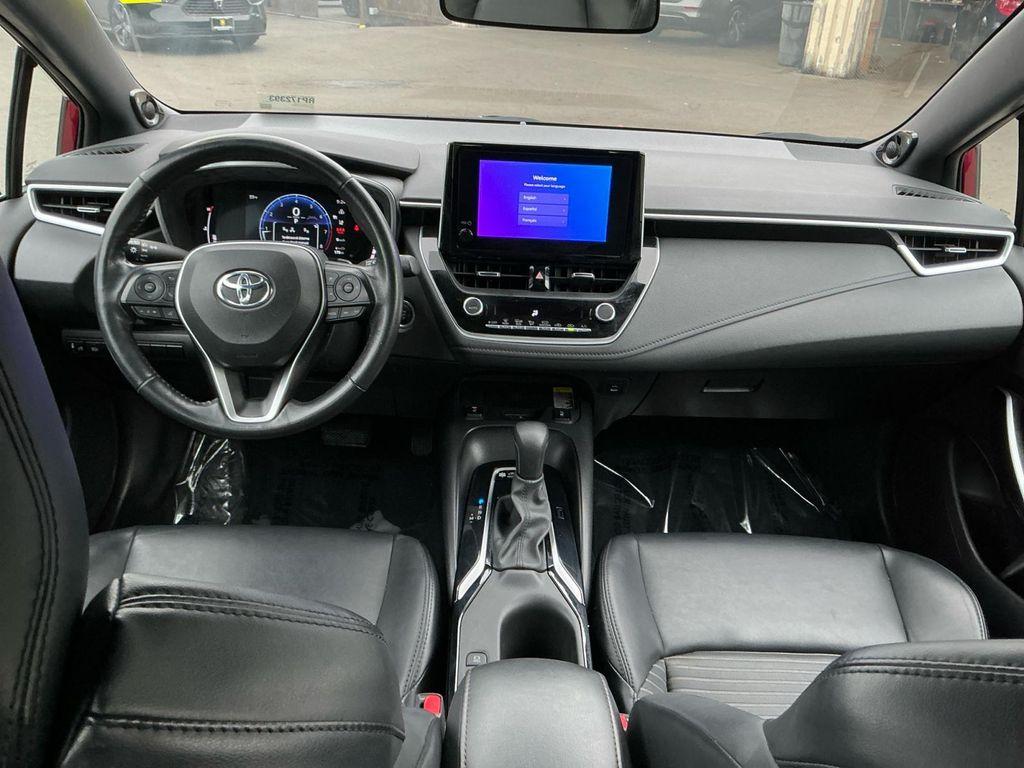 used 2024 Toyota Corolla car, priced at $24,299