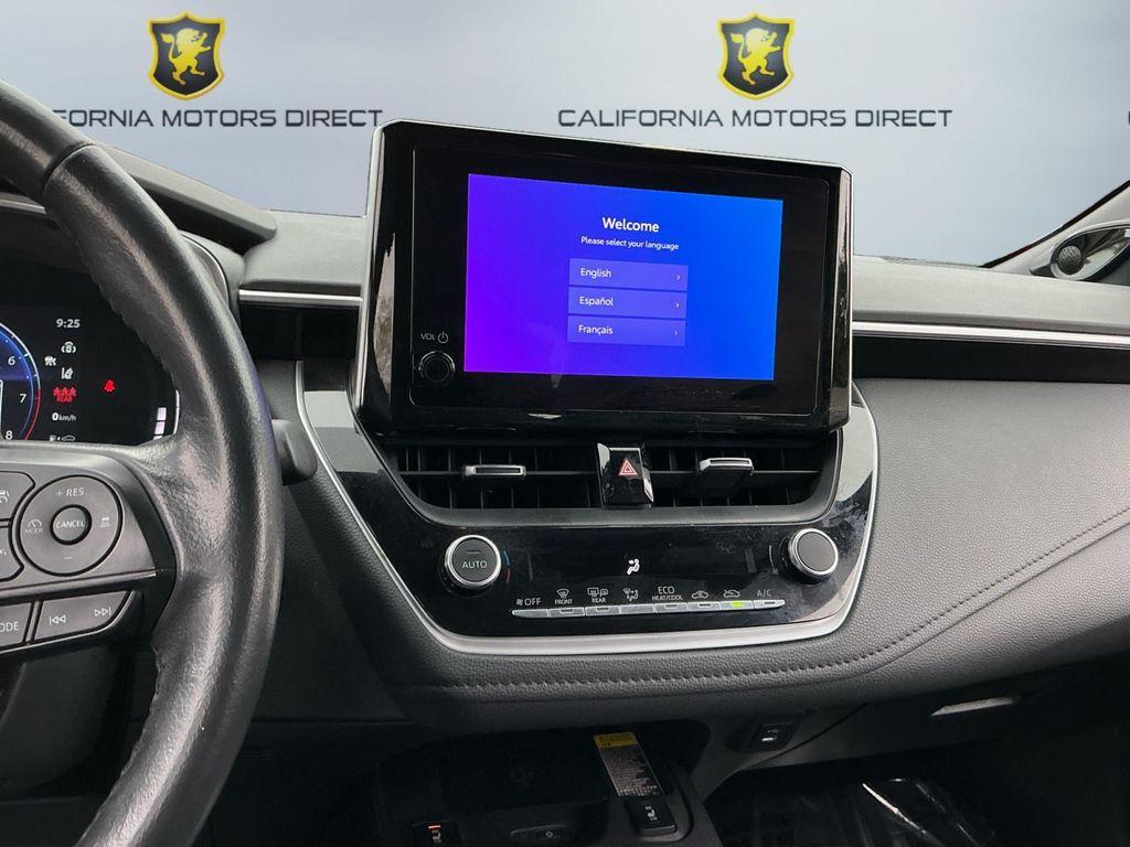 used 2024 Toyota Corolla car, priced at $24,299