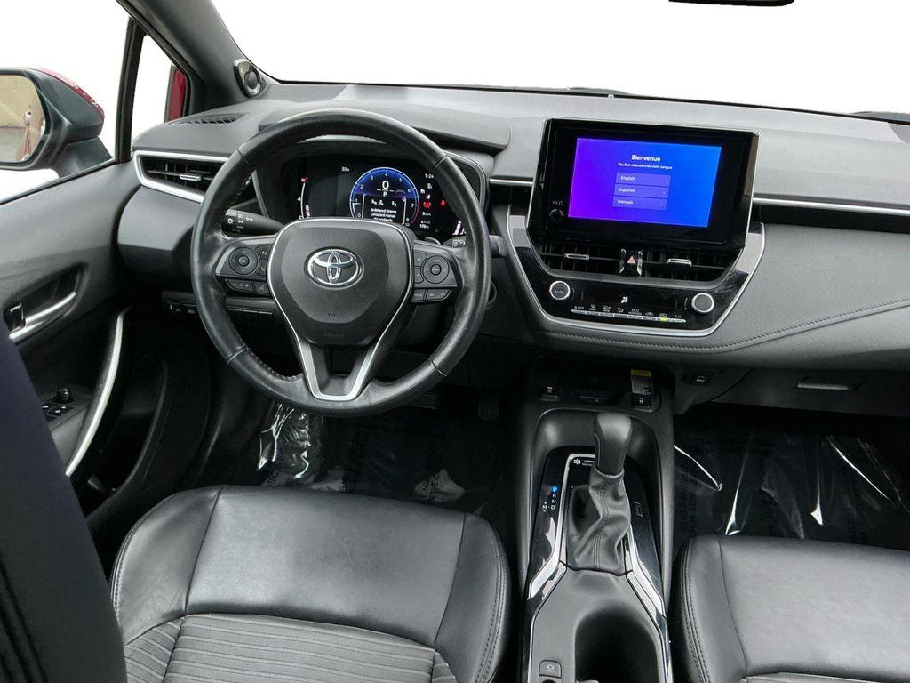 used 2024 Toyota Corolla car, priced at $24,299