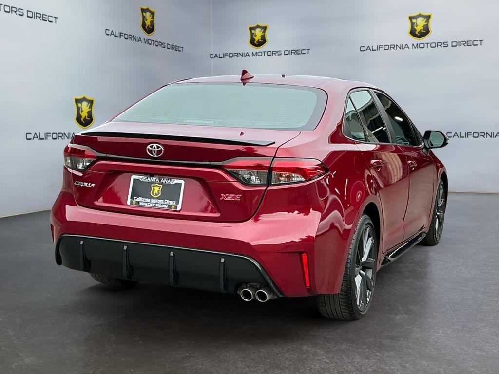 used 2024 Toyota Corolla car, priced at $24,299