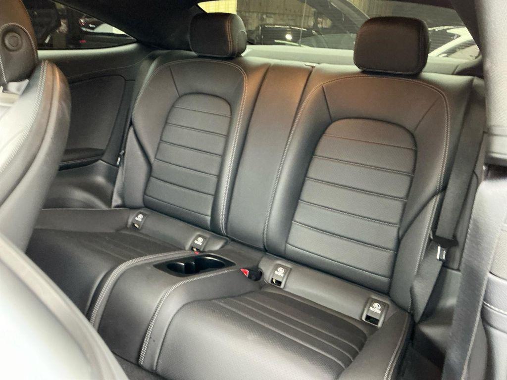 used 2022 Mercedes-Benz C-Class car, priced at $29,699