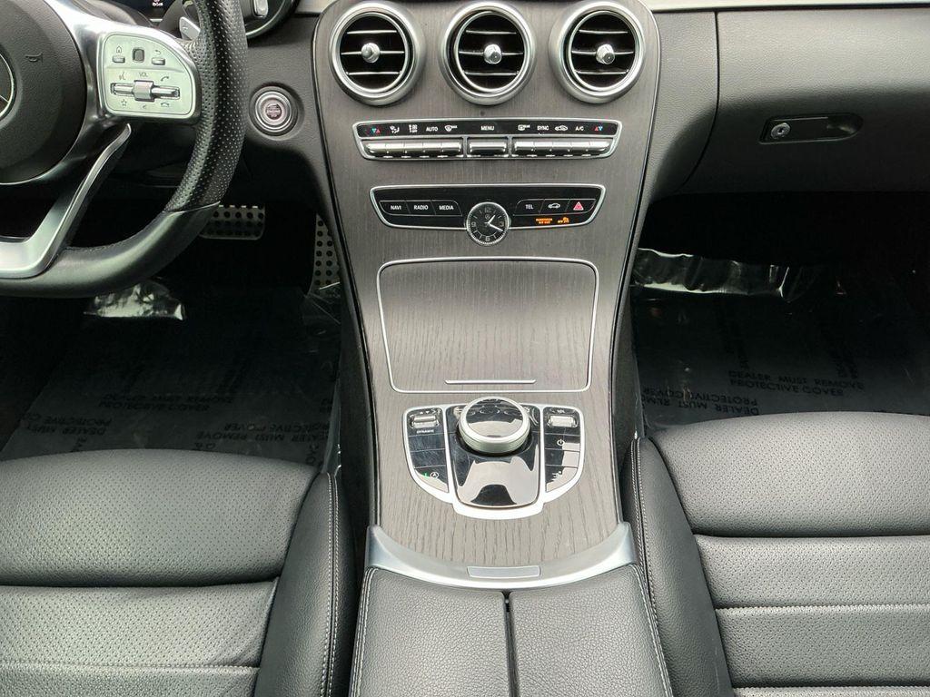 used 2022 Mercedes-Benz C-Class car, priced at $29,699
