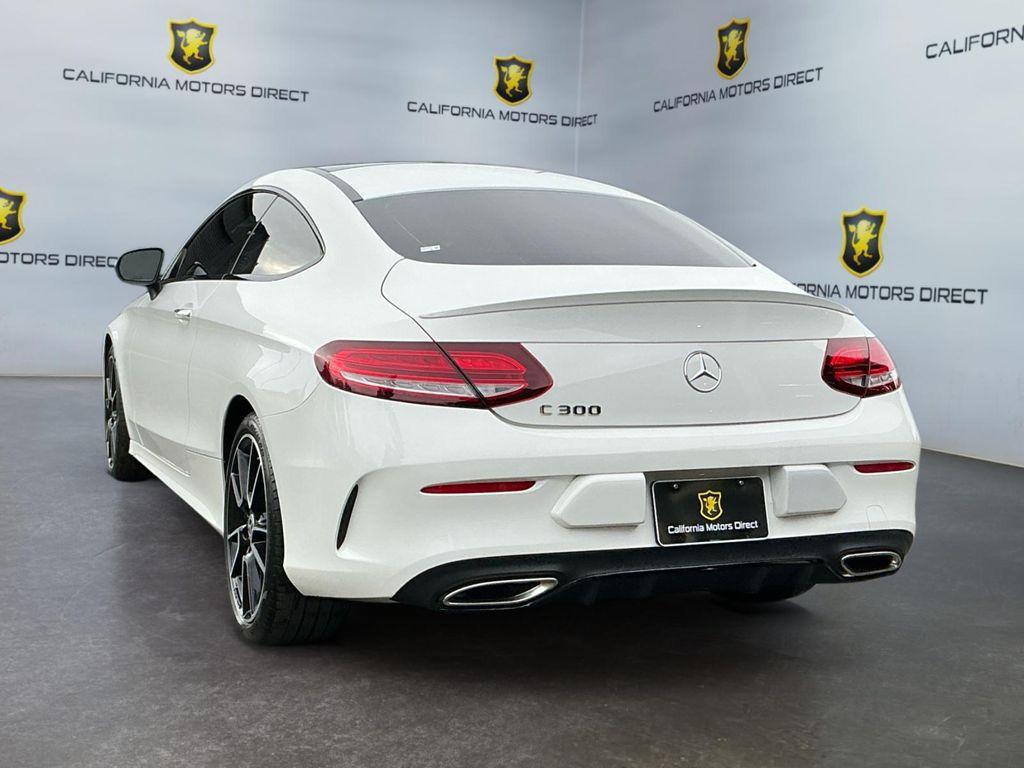 used 2022 Mercedes-Benz C-Class car, priced at $29,699