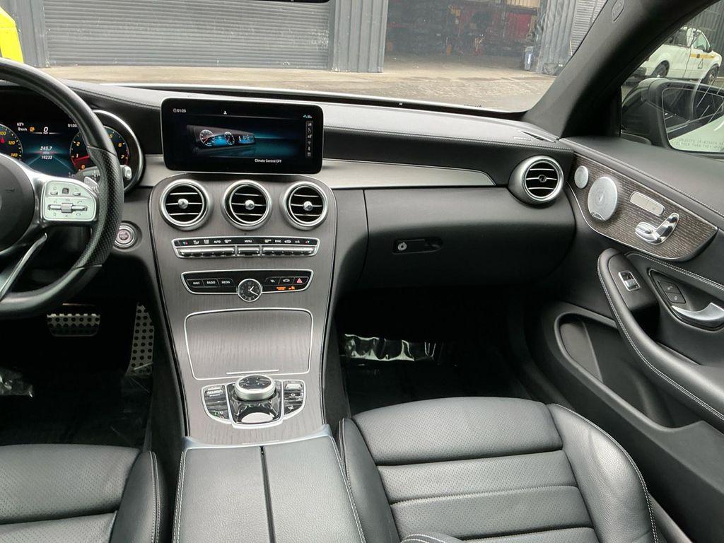 used 2022 Mercedes-Benz C-Class car, priced at $29,699