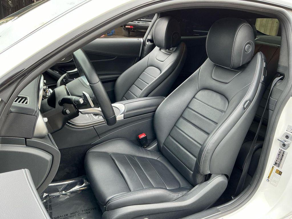 used 2022 Mercedes-Benz C-Class car, priced at $29,699