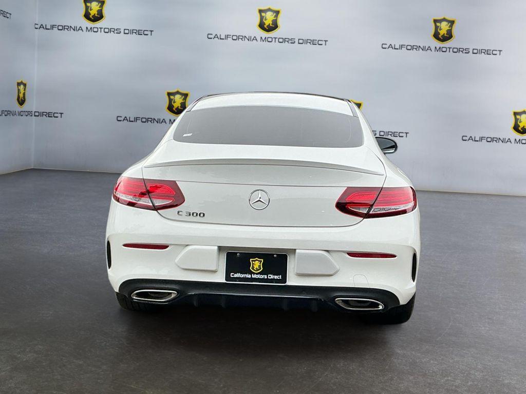 used 2022 Mercedes-Benz C-Class car, priced at $29,699