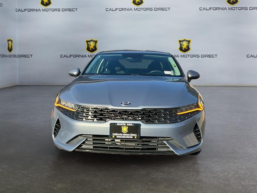 used 2021 Kia K5 car, priced at $13,999