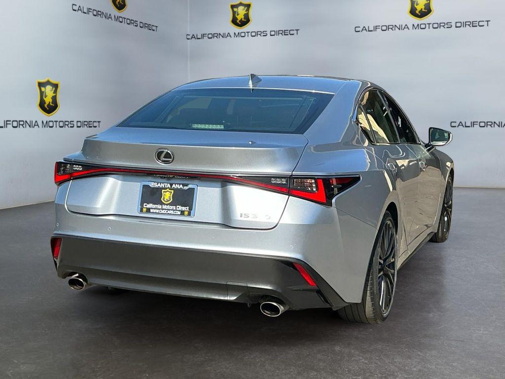 used 2023 Lexus IS 300 car, priced at $34,299