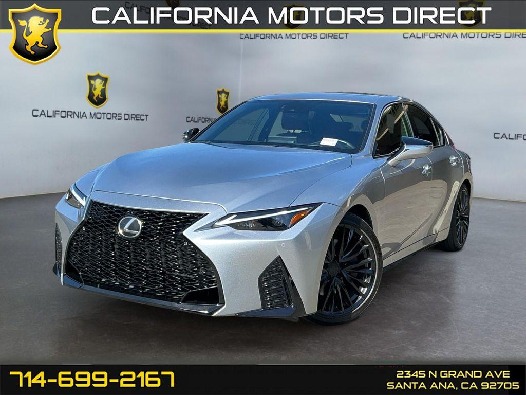 used 2023 Lexus IS 300 car, priced at $34,299
