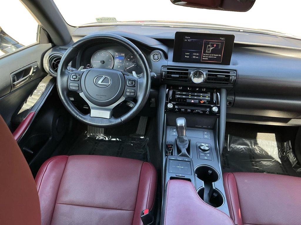 used 2023 Lexus IS 300 car, priced at $34,299