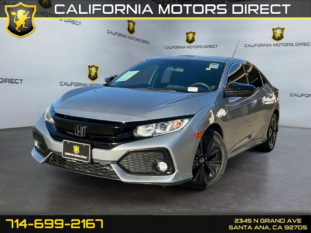 used 2018 Honda Civic car, priced at $18,999
