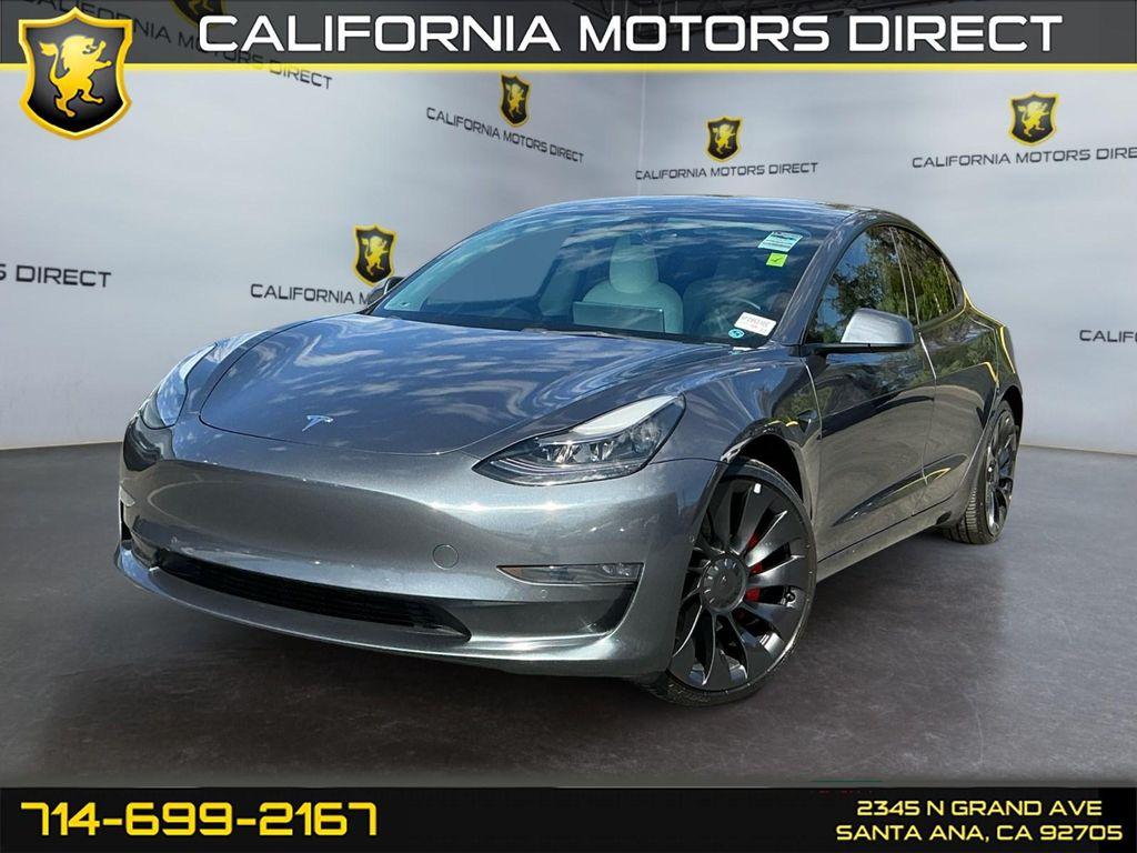 used 2022 Tesla Model 3 car, priced at $28,999