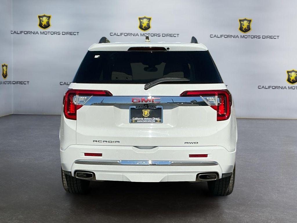 used 2023 GMC Acadia car, priced at $32,499