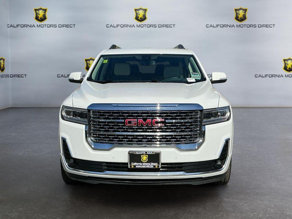 used 2023 GMC Acadia car, priced at $32,499