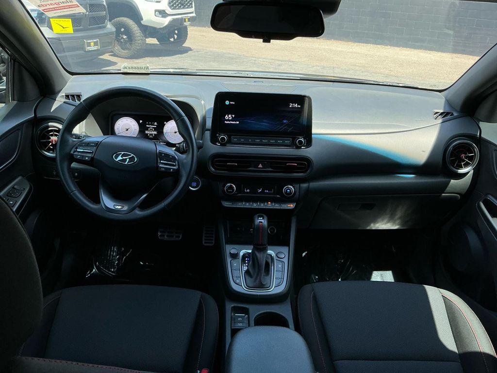 used 2022 Hyundai Kona car, priced at $20,699