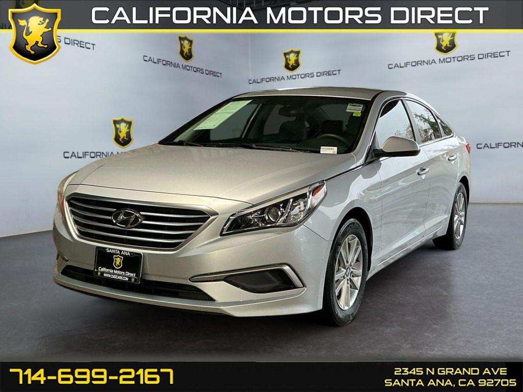 used 2017 Hyundai Sonata car, priced at $11,499