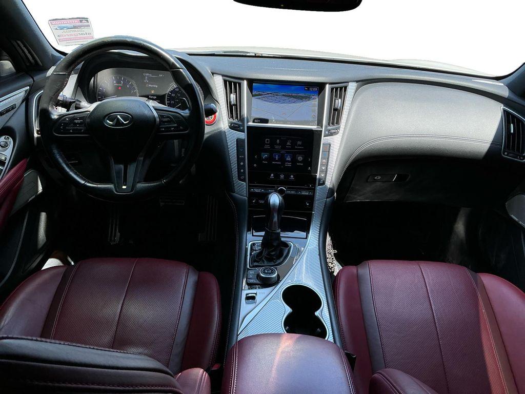 used 2018 INFINITI Q60 car, priced at $25,999