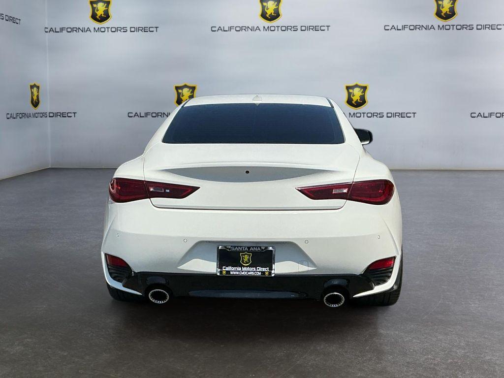 used 2018 INFINITI Q60 car, priced at $25,999