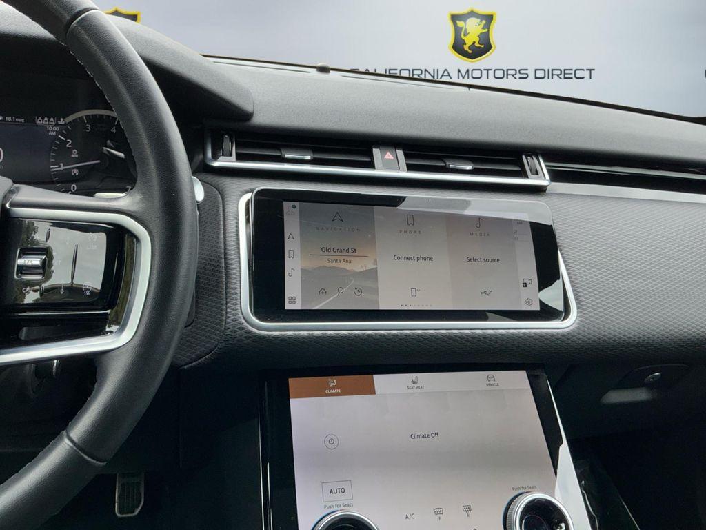 used 2023 Land Rover Range Rover Velar car, priced at $34,399