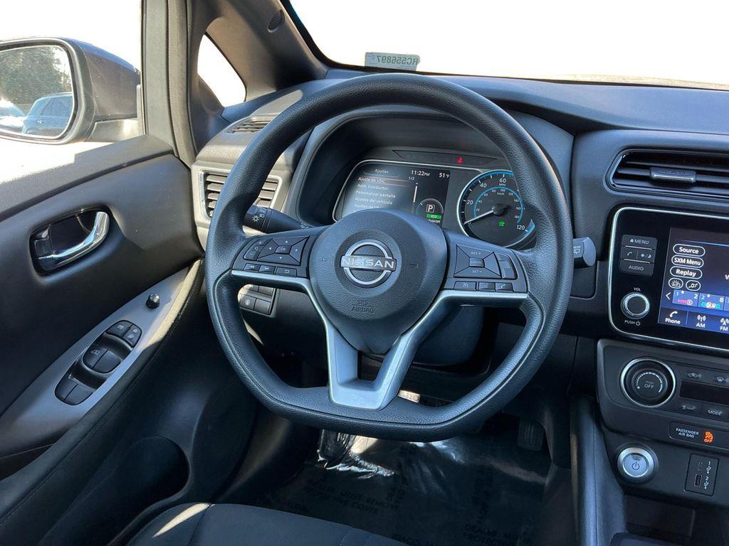 used 2024 Nissan Leaf car, priced at $12,399