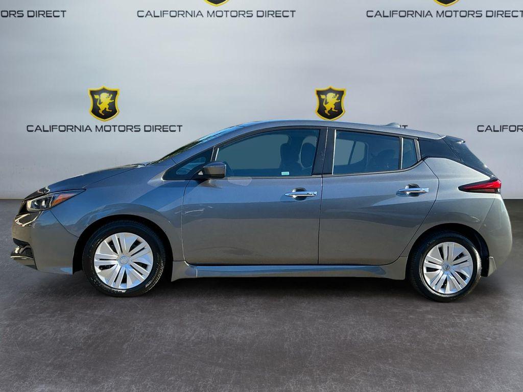 used 2024 Nissan Leaf car, priced at $12,399