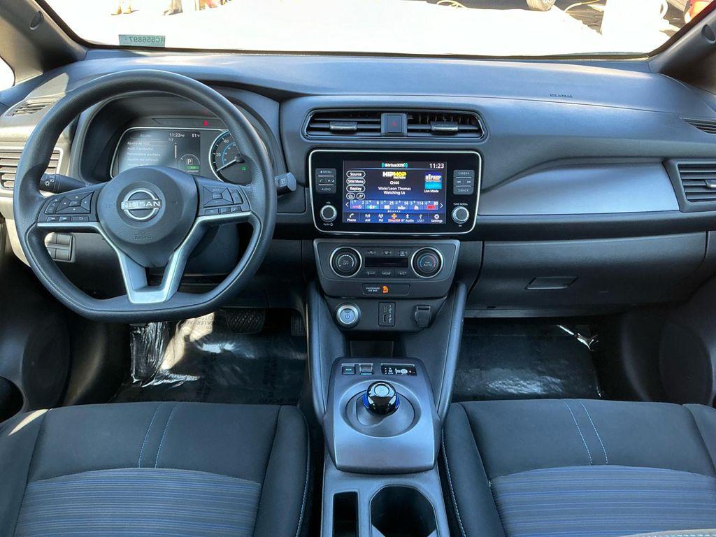 used 2024 Nissan Leaf car, priced at $12,399