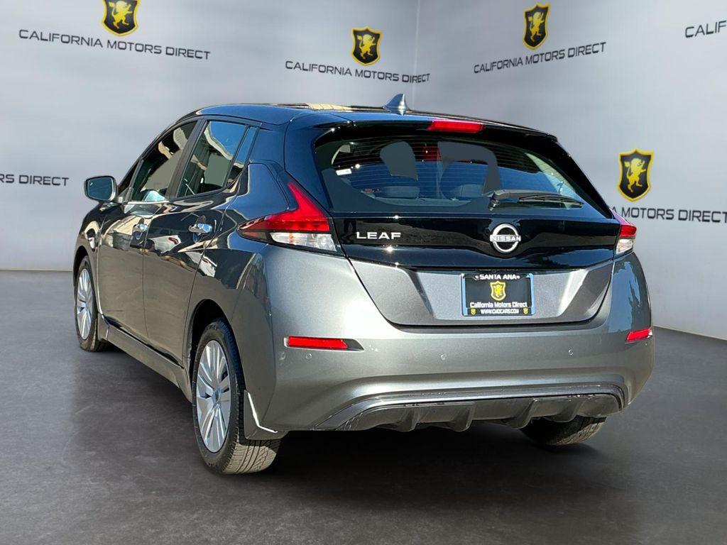 used 2024 Nissan Leaf car, priced at $12,399