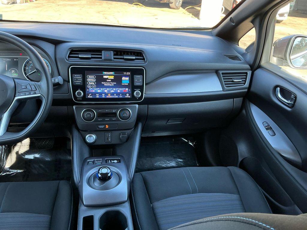 used 2024 Nissan Leaf car, priced at $12,399