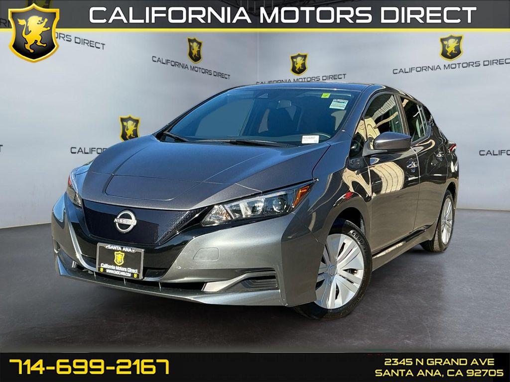 used 2024 Nissan Leaf car, priced at $12,399