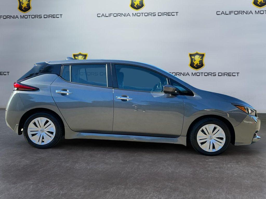 used 2024 Nissan Leaf car, priced at $12,399