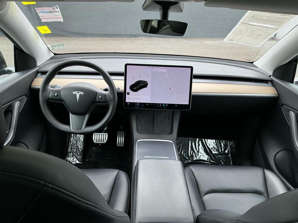 used 2021 Tesla Model Y car, priced at $31,199