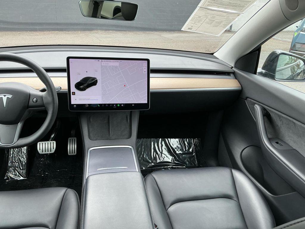 used 2021 Tesla Model Y car, priced at $31,199