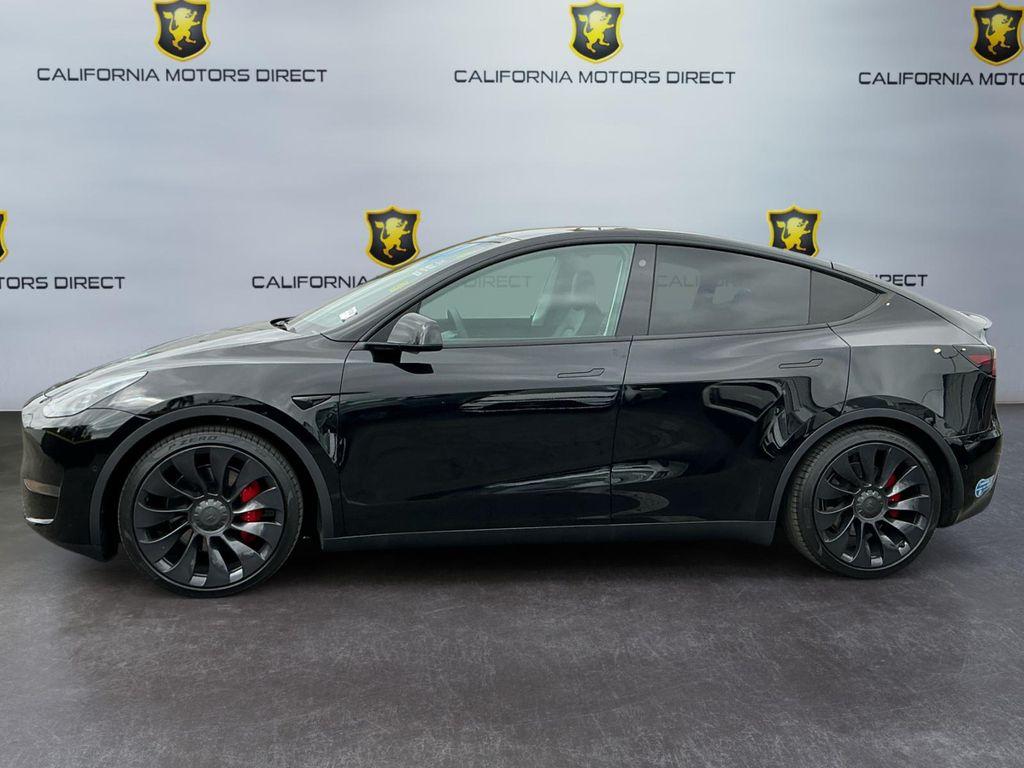 used 2021 Tesla Model Y car, priced at $31,199