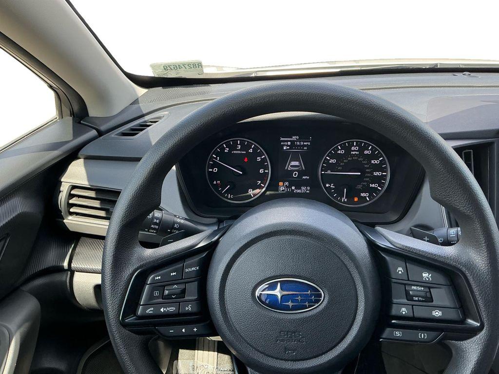 used 2024 Subaru Crosstrek car, priced at $24,084