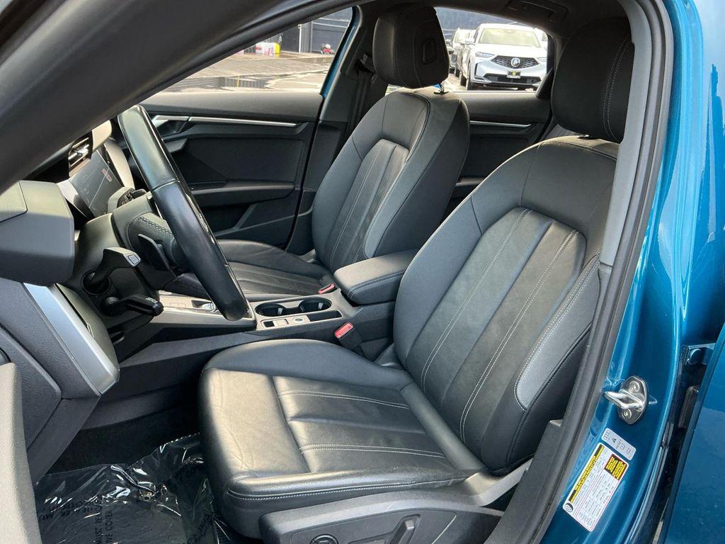 used 2022 Audi A3 car, priced at $18,699