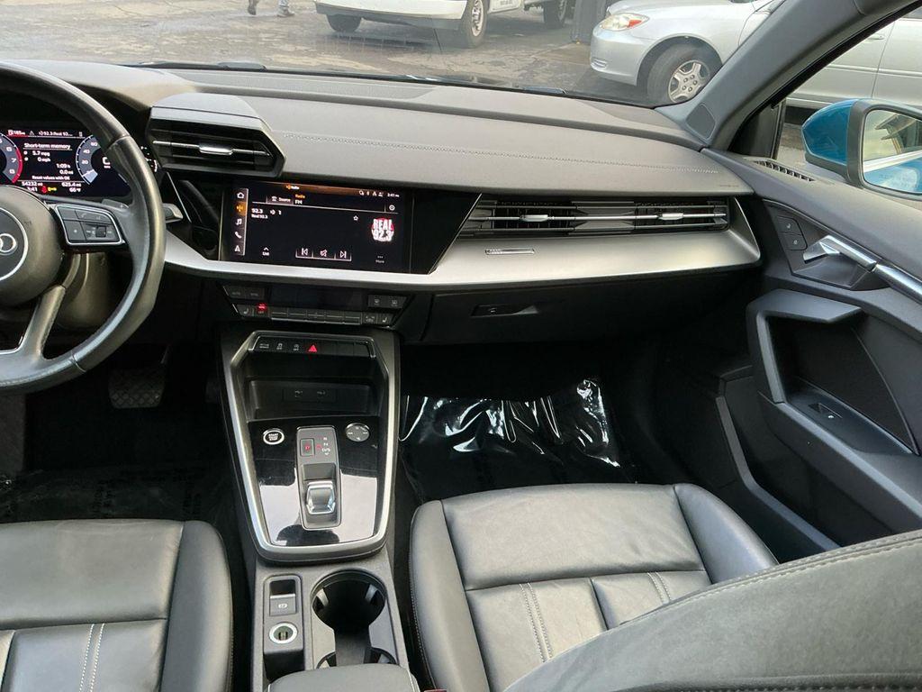used 2022 Audi A3 car, priced at $18,699