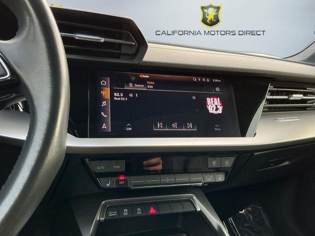 used 2022 Audi A3 car, priced at $18,699