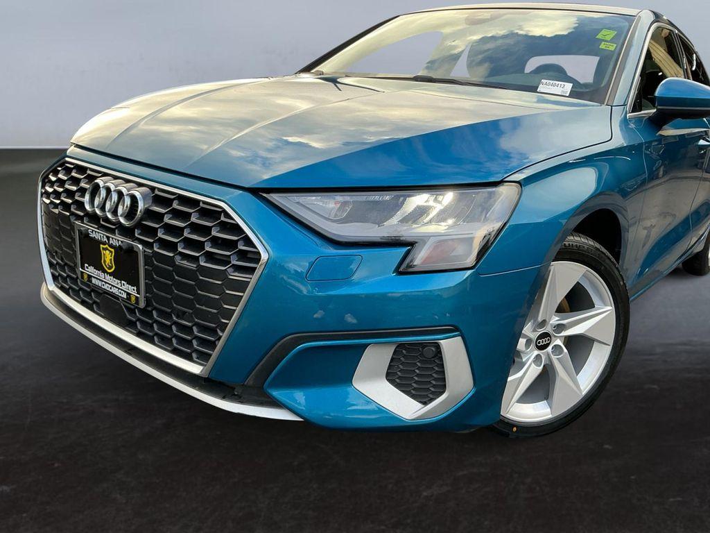 used 2022 Audi A3 car, priced at $18,699